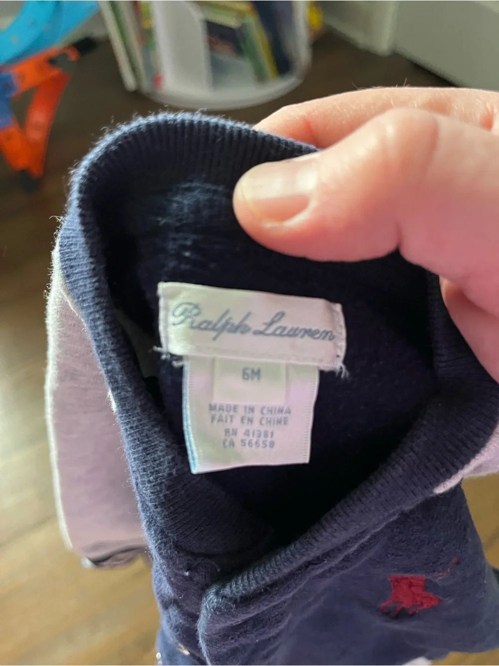Ralph Lauren Baby Varsity Jacket